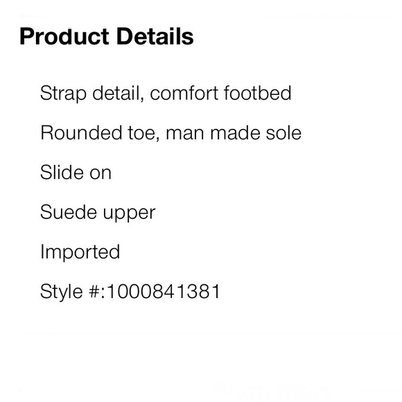 SOFFT Tan Stone Suede Bayla Slip On Comfort Mules Women’s Size 6 - Picture 5 of 5